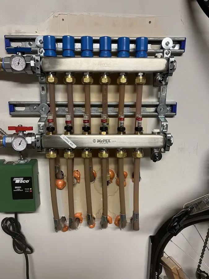 Plumber performing Water Heater Repair at a residential property in Mount Juliet